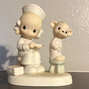 vintage 1981 precious moments “Love beareth all things”